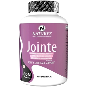 NATURYZ Jointe joint support supplement With Glucosamine, Chondroitin & MSM - 60 Tablets