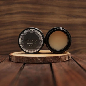 Men in black solid perfume