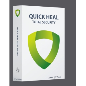 Quick Heal | Total Security | 1 User | 1 Year | Email Delivery in 2 hours - no CD