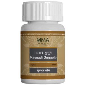 UMA AYURVEDA Rasnadi_Guggul_80_Tab Tablet 1 kg Pack Of 1