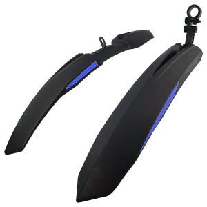 Leosportz Mudguard for Cycle with Reflective Tape