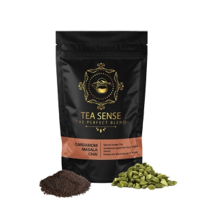 TEA SENSE Cardamom Masala Chai-800g (320 Cups+)