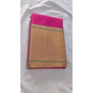 Self Design  Pure Cotton silk Soft  (pink)