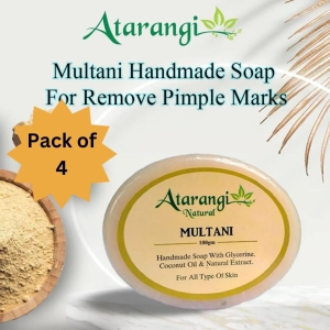 Multani Mitti Handmade Soap For glowing skin BUY 1 GET 4 OFFER