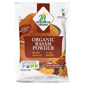 24 mantra RASAM POWDER  100 GMS