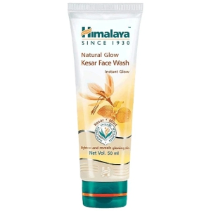 Himalaya Natural Glow Kesar Face Wash 50 ml