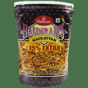 Haldiram's Navrattan Namkeen, 400 G Pouch