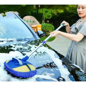 Car Wash Mop Car Duster Microfiber Flexible Duster