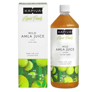 Kapiva Wild Amla Juice - 1 Ltr