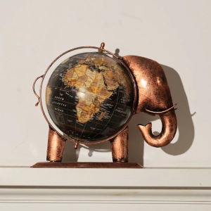 Globe Elephant Table Decor Big