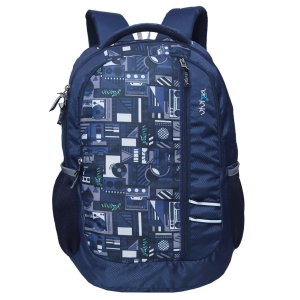 VIVIZA V-118 CASUAL BACKPACK FOR MEN AND WOMEN NAVYBLUE