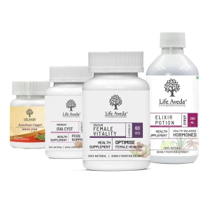 Life Aveda Eosinophilia Care Pack ( Pack of 4 )