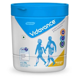 VIDAVANCE Advanced Nutrition for Diabetes & Pre-Diabetes 200g Nutrition Drink for Adult 200 gm