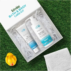 Refreshing bath & body care kit