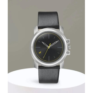 Fastrack Exclusive Analog Watch-Black Strap