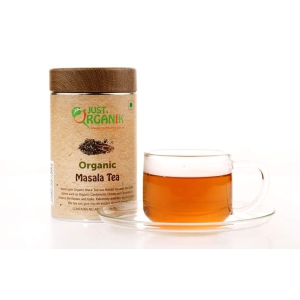 Just Organik Masala Tea - 75 g, 100% Organic