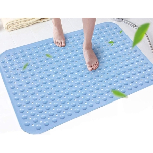 seasons-pvc-experia-vinyl-anti-slip-soft-pebble-with-suction-cup-shower-bath-mat-blue-106x60cm-big-size