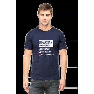 LOOK GOOD NAKED-Navy Blue / XXL