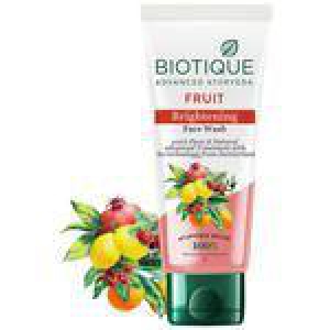 Biotique Bio White Advanced Fairness Face Wash 100 Botanical Extracts 50 Ml