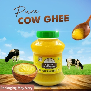 Organic Pure Cow Ghee 500 Millilitres