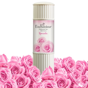 Enchanteur Romantic Talc Fragrance Powder - 125g