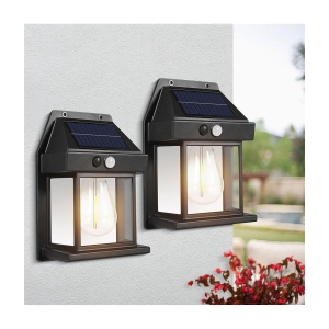 DAJUBHAI 1W Solar Powered Motion Light ( Pack of 2 )