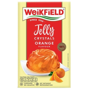 Weikfield Jelly Crystals Strawberry Flavour 90G