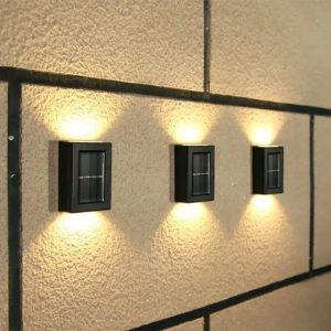 Solar Wall Lights Small Fence Lights-1