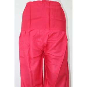 PATIYALA-FREE SIZE / LITE PINK / MIX [COTTON] RIYON