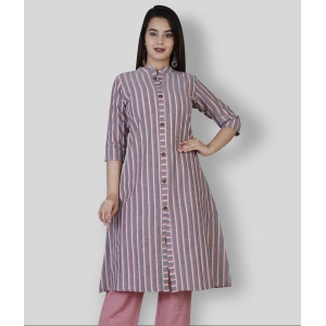 doriya-multicolor-cotton-womens-front-slit-kurti-pack-of-1-l