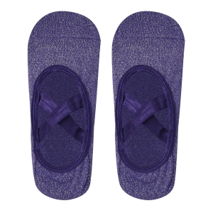 Yoga Socks Anti-Skid Technology - Purple