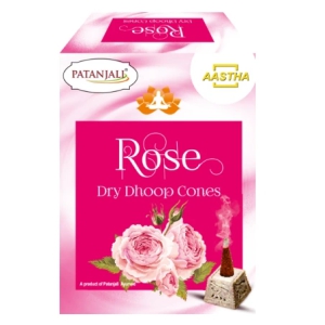 AASTHA 15 STICK DRY DHOOP - ROSE