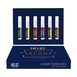 NEUD Luxury Perfumes for Men - 1 Pack (6 Vials x 10ml Each)