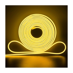 DAIBHAI - Yellow 5Mtr LED Strip ( Pack of 1 ) - Yellow