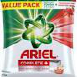 Ariel Complete Detergent Washing Powder Value Pack 4 Kg Pouch