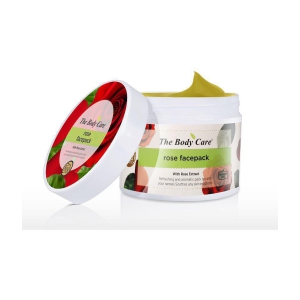 The Body Care Rose Face Pack 500gm