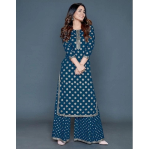 estela-blue-straight-rayon-womens-stitched-salwar-suit-pack-of-1-m