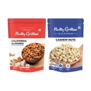 nutty-gritties-california-almonds-and-cashews-combo-almonds-w210-cashews-200-gms-each-resealable-pouch-400g