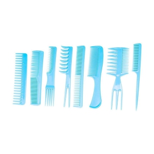 8 Pieces Hair Barber Combs for Hairdressing Stylists Professional Accessory