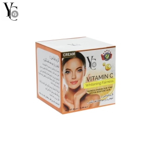 YC Whitening Fairness Vitamin C Cream 50g-Pack of 2