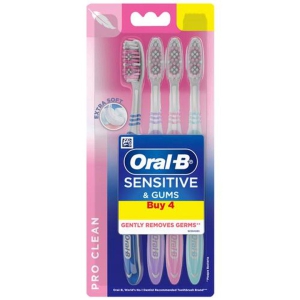 Oral b Sensitive tooth brush