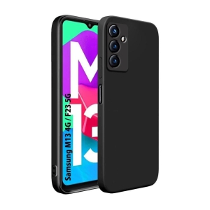 Samsung galaxy M13 Back Cover Case Liquid Silicone