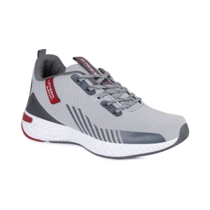 Campus Simba Pro Gray Running Shoes - None