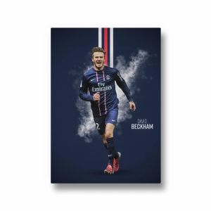 David Beckham Wall Art-A1 / Gallery Wrap Canvas