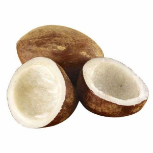 Organic Dry Coconut  Copra 1 Pc