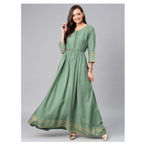 alena-green-viscose-womens-flared-kurti-s