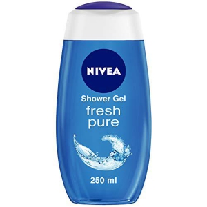 Nivea Shower Gel Fresh Pure Body Wash 250Ml