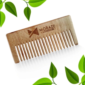 Moraze Pure Neem Wood Comb, Brown BM