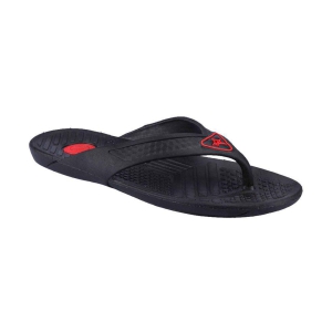 UniStar Substantial Black Slippers - 7