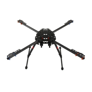 Tarot Iron Man 650 Carbon Fiber Fully Foldable Quadcopter Frame TL65B01